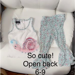 Open back 6-12 mud pie